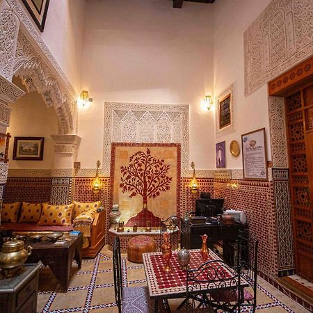 Riad Le Petit Patrimoine De Fez Eksteriør billede