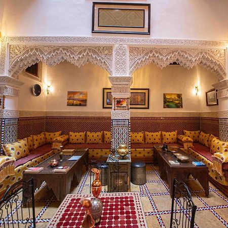 Riad Le Petit Patrimoine De Fez Eksteriør billede