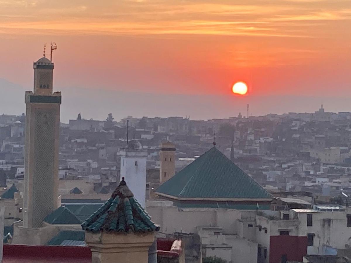 Riad Le Petit Patrimoine De Fez Eksteriør billede