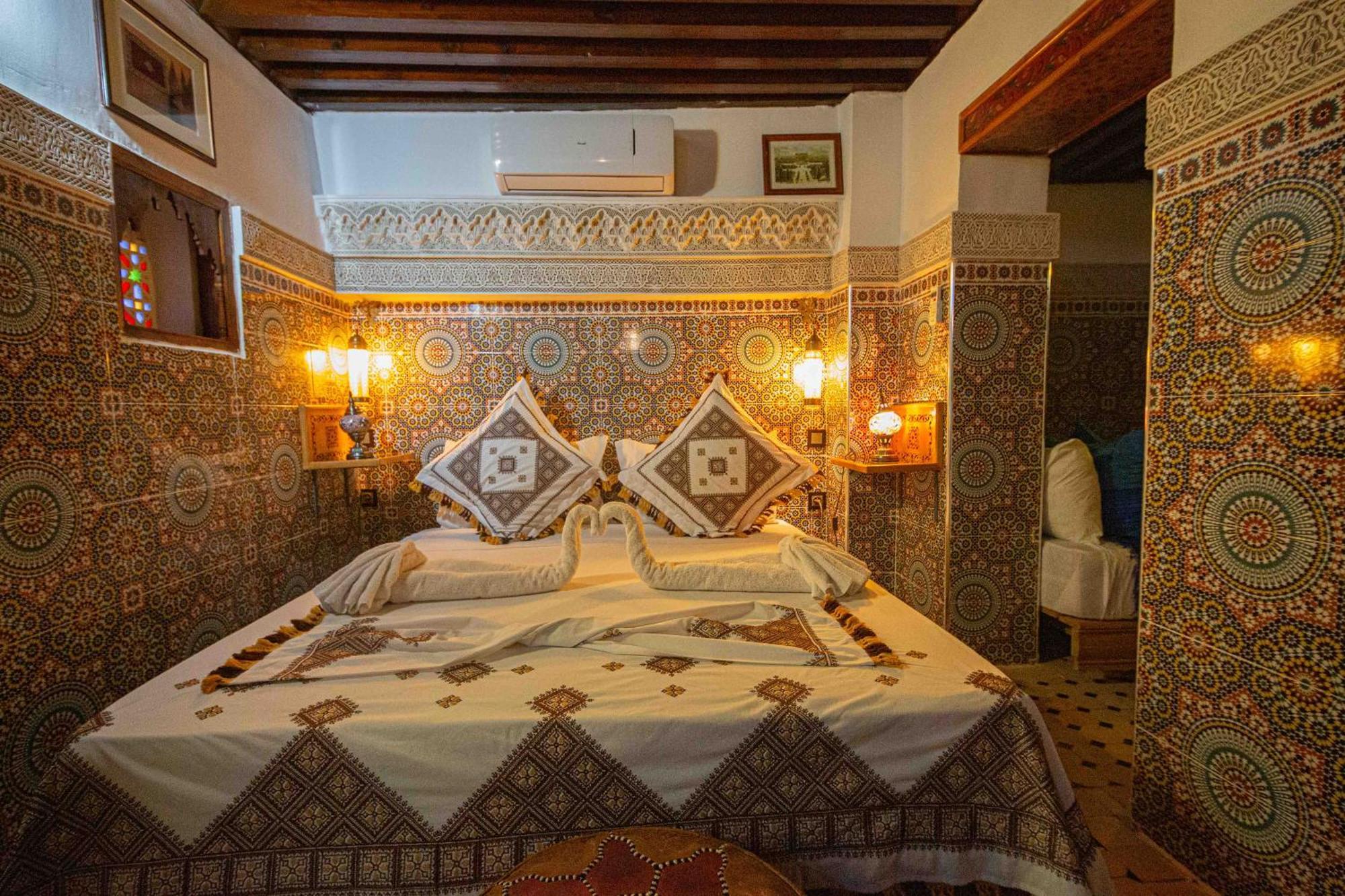 Riad Le Petit Patrimoine De Fez Eksteriør billede