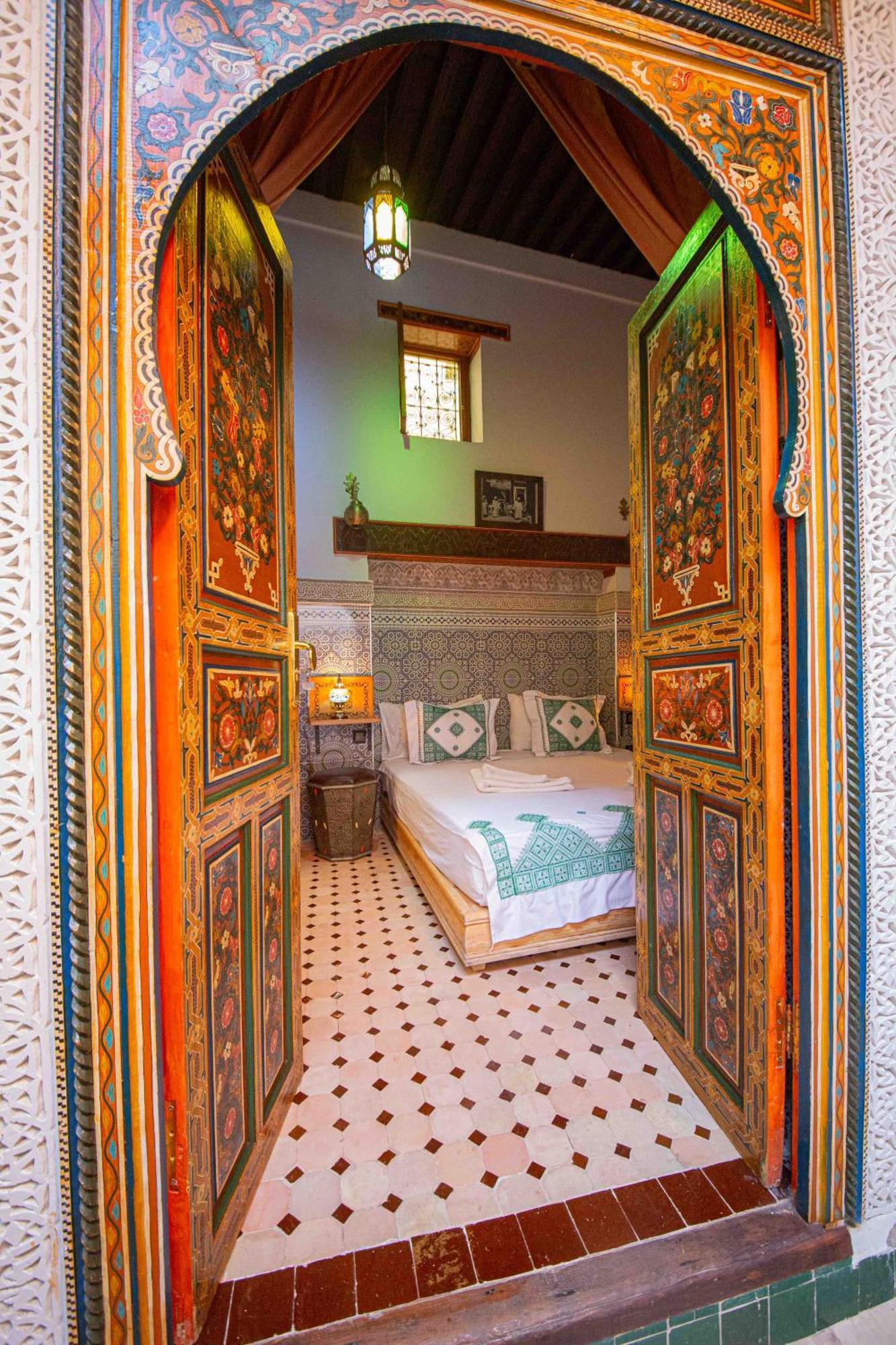 Riad Le Petit Patrimoine De Fez Eksteriør billede