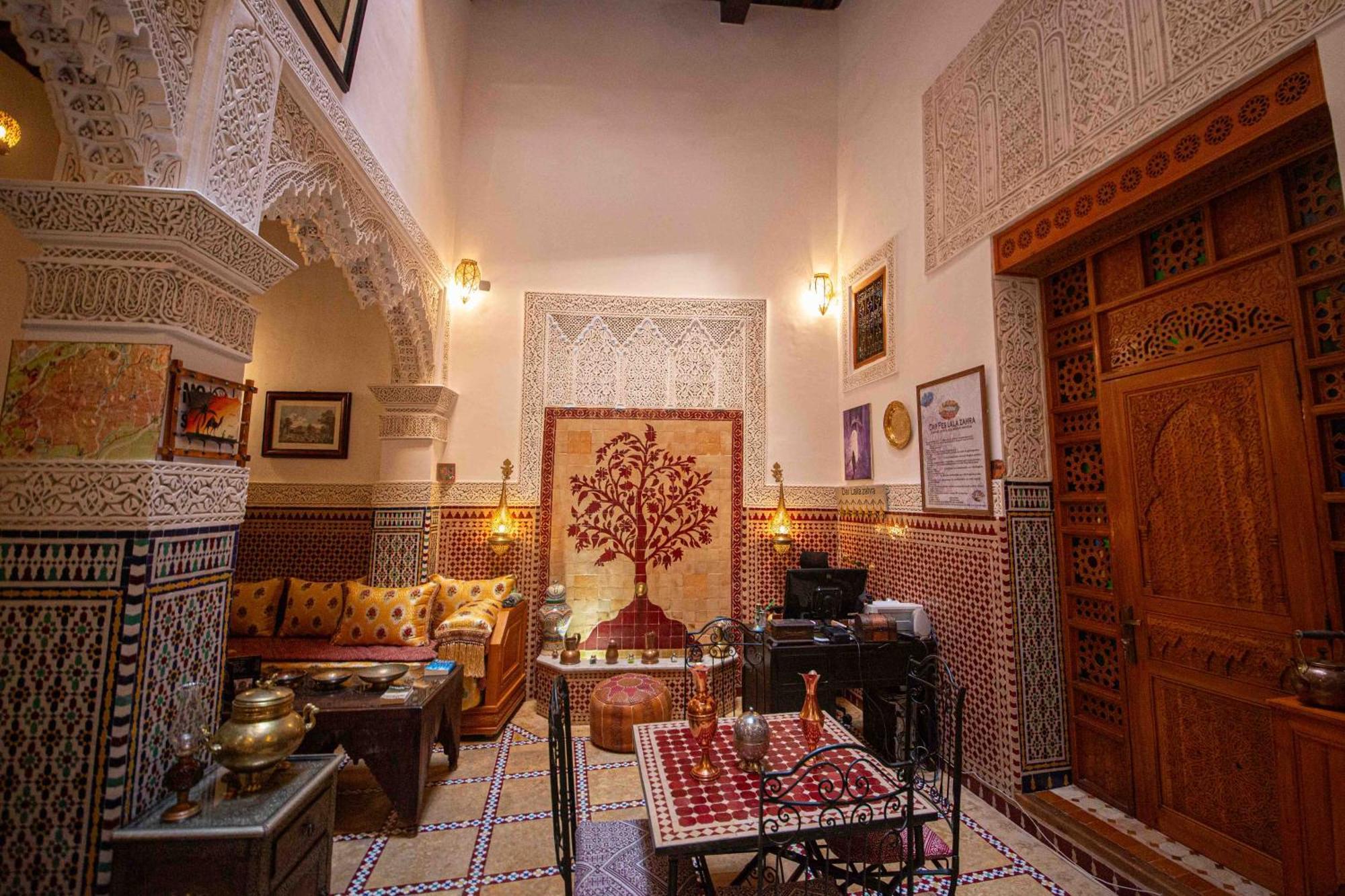 Riad Le Petit Patrimoine De Fez Eksteriør billede