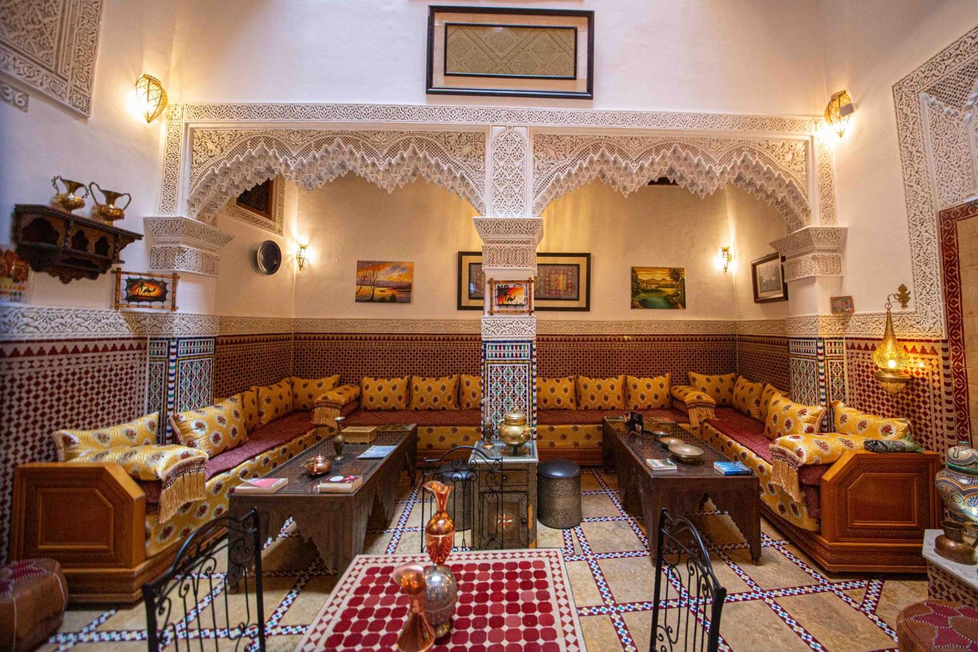 Riad Le Petit Patrimoine De Fez Eksteriør billede