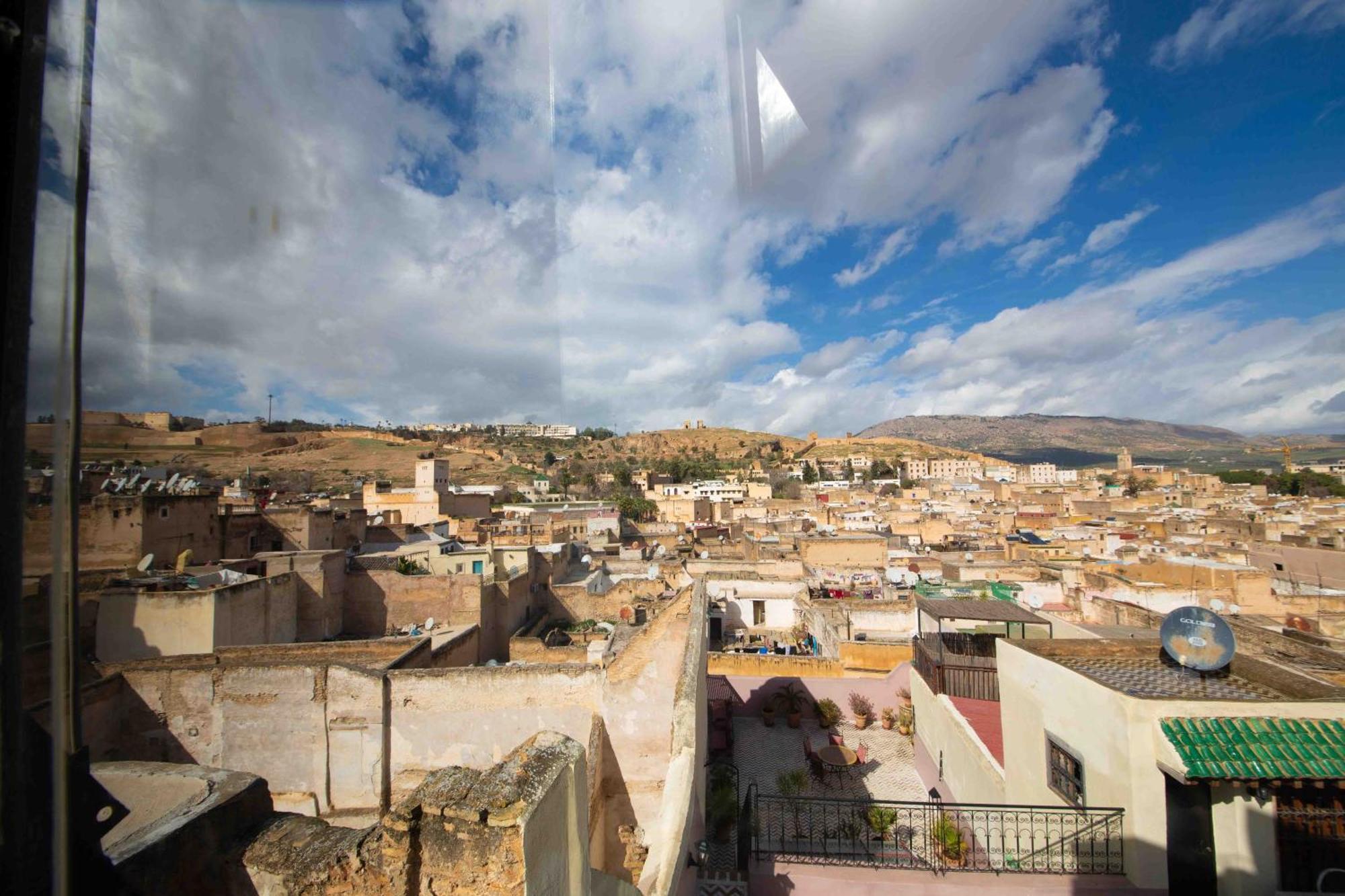 Riad Le Petit Patrimoine De Fez Eksteriør billede