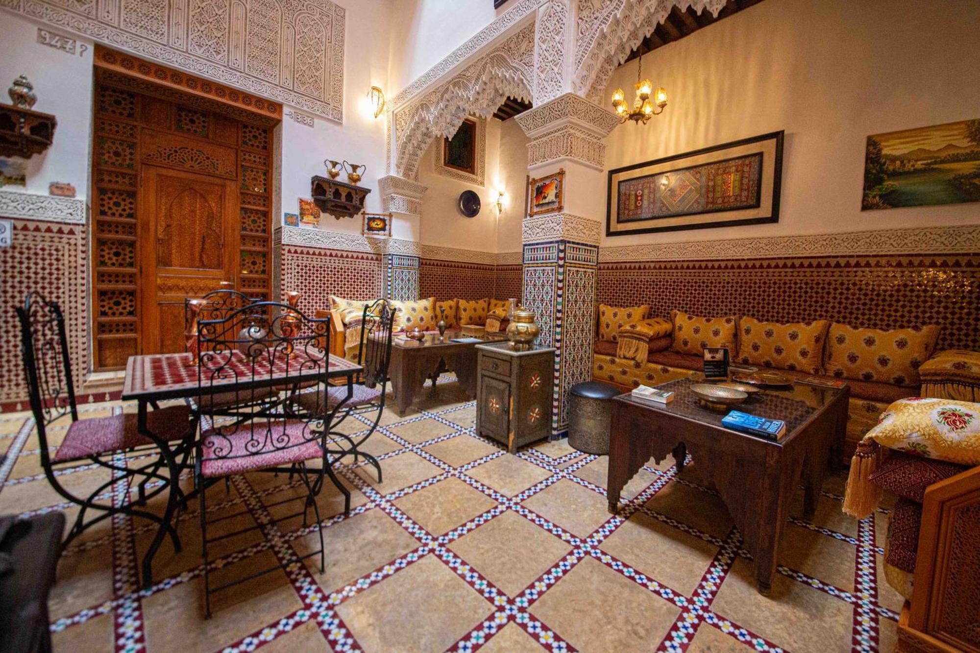 Riad Le Petit Patrimoine De Fez Eksteriør billede