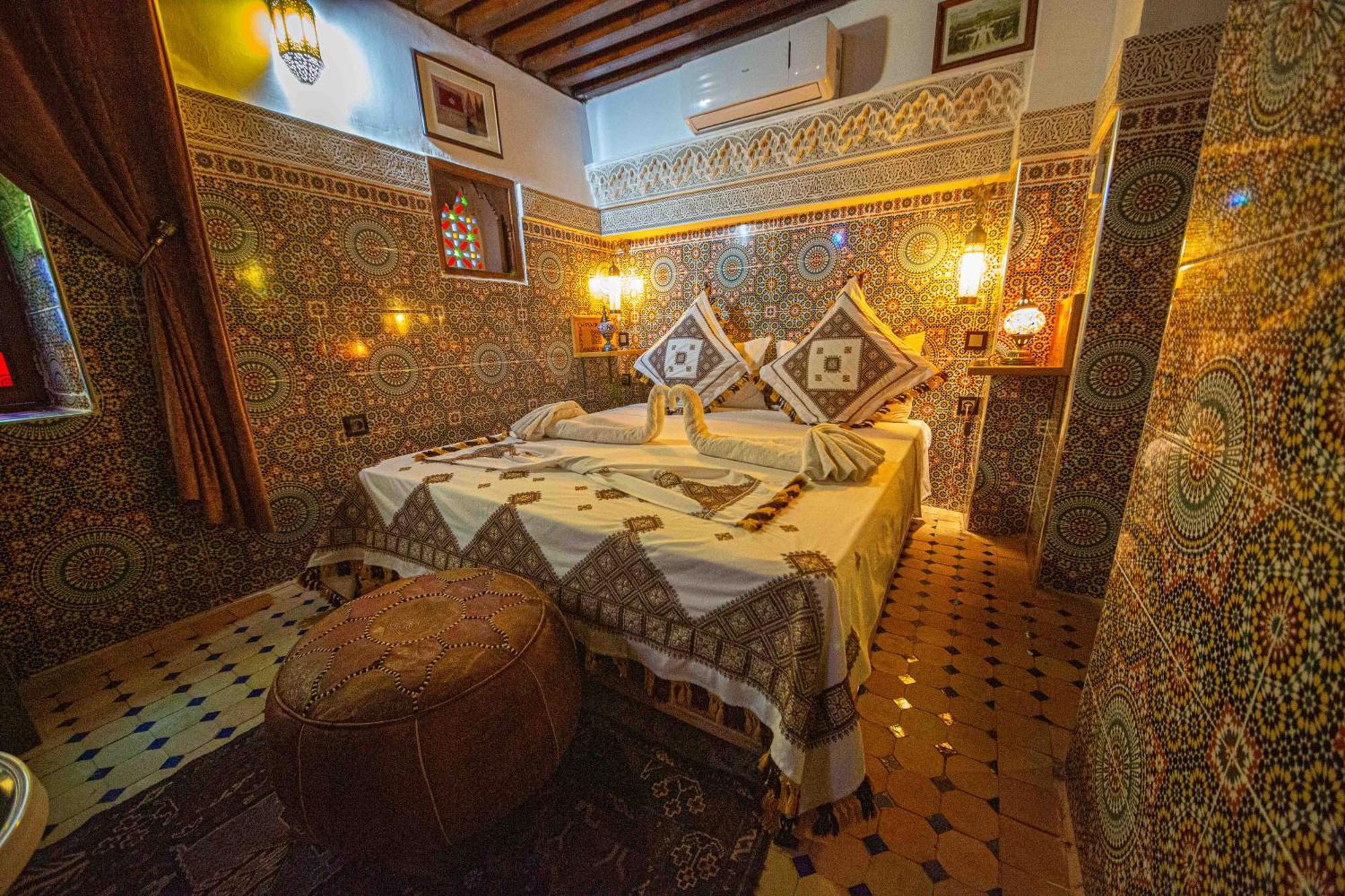 Riad Le Petit Patrimoine De Fez Eksteriør billede