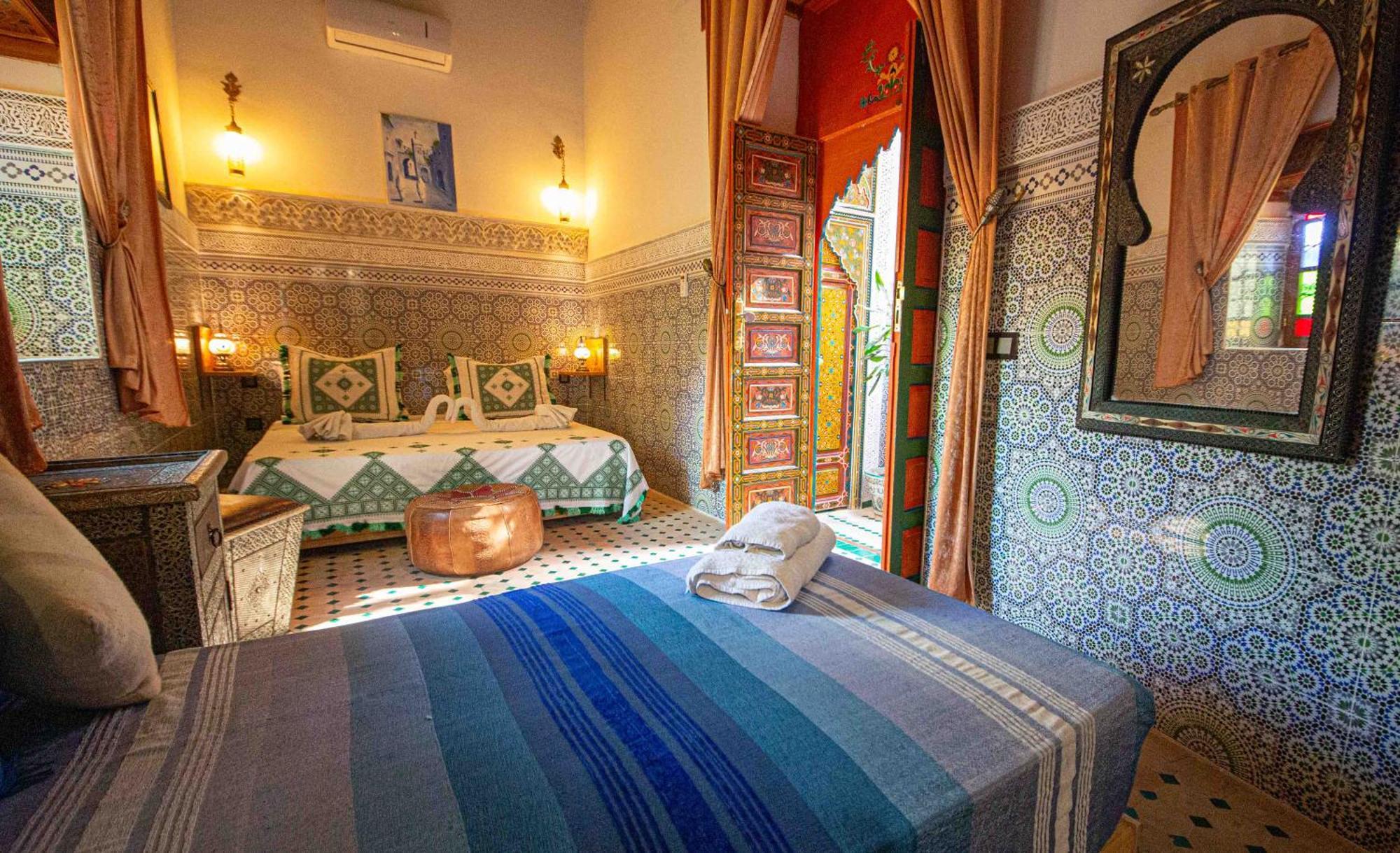 Riad Le Petit Patrimoine De Fez Eksteriør billede