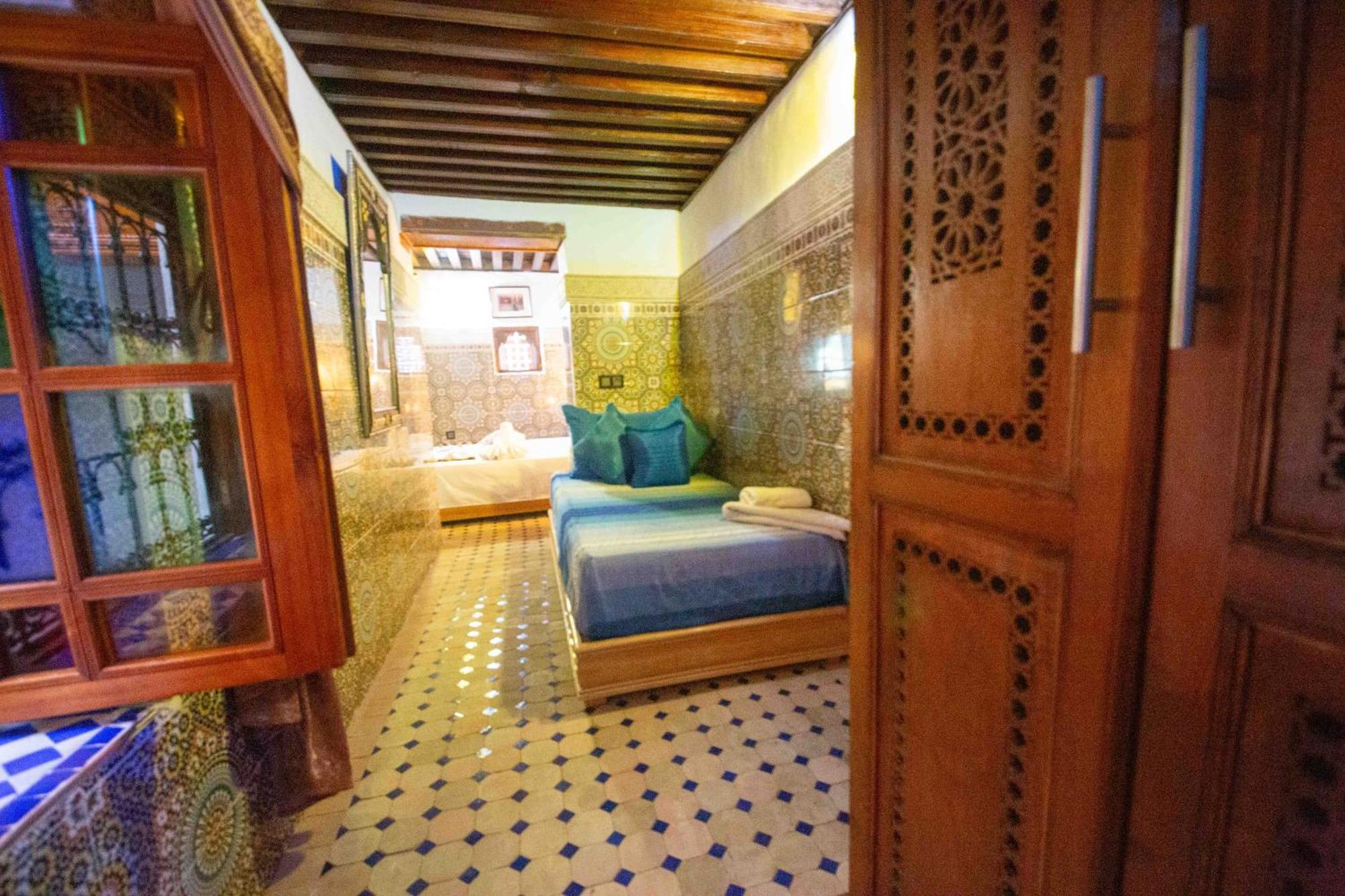 Riad Le Petit Patrimoine De Fez Eksteriør billede