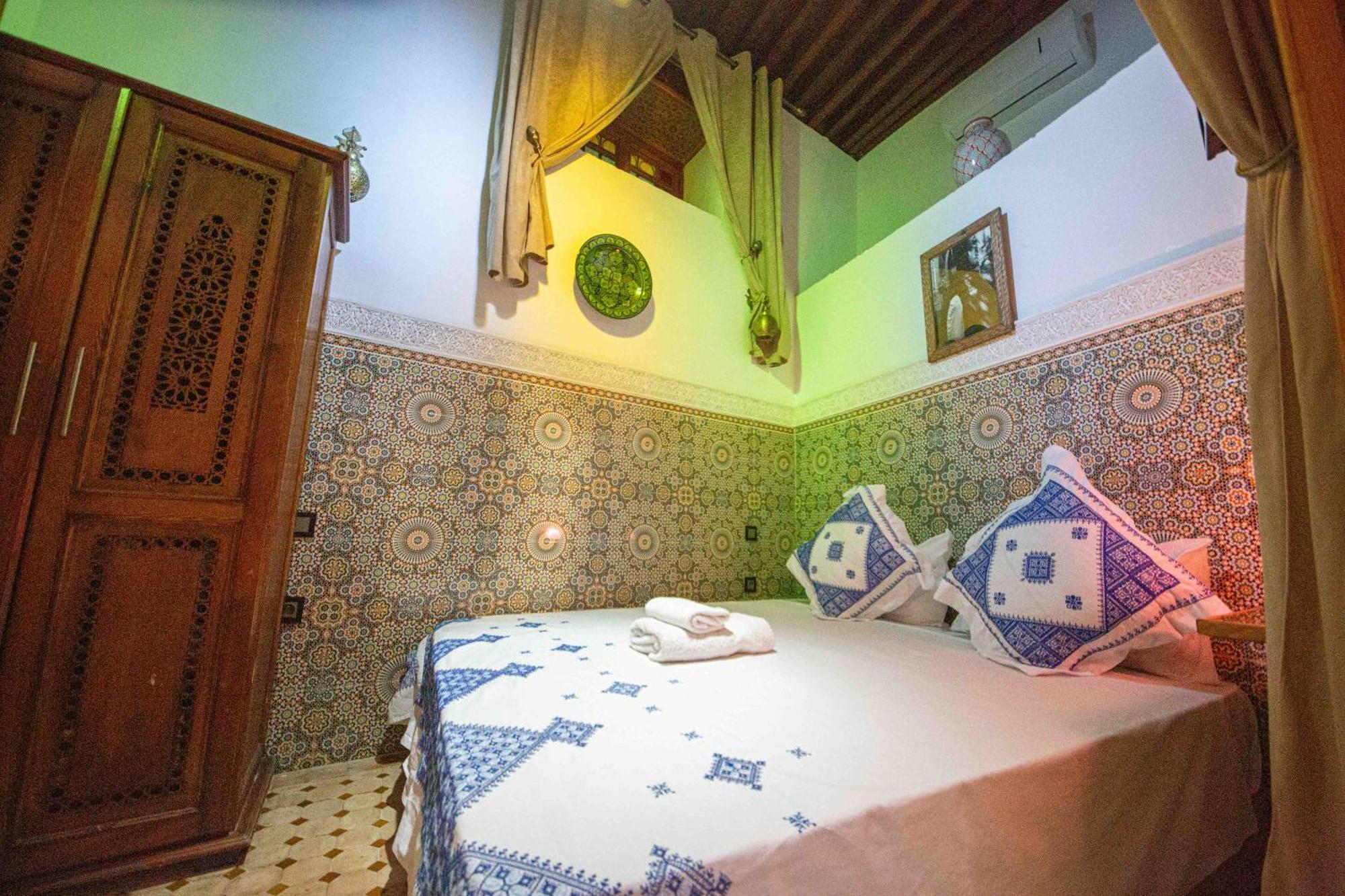 Riad Le Petit Patrimoine De Fez Eksteriør billede