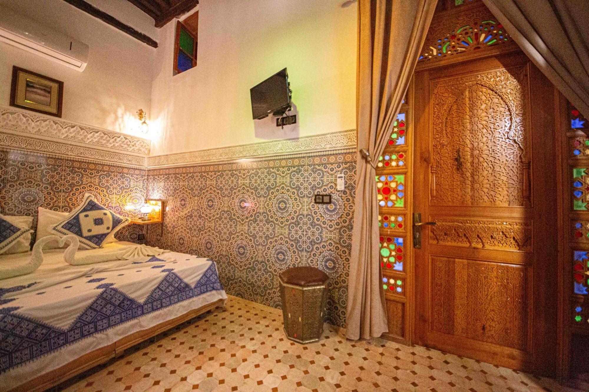 Riad Le Petit Patrimoine De Fez Eksteriør billede