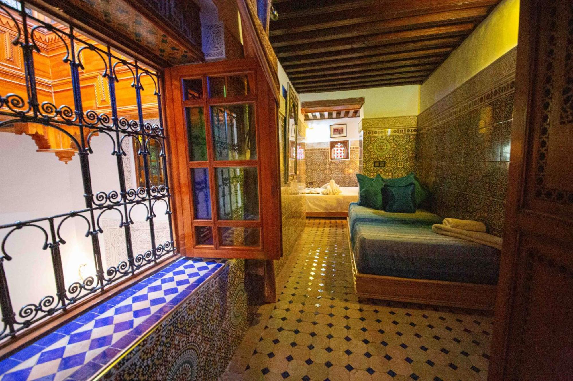 Riad Le Petit Patrimoine De Fez Eksteriør billede