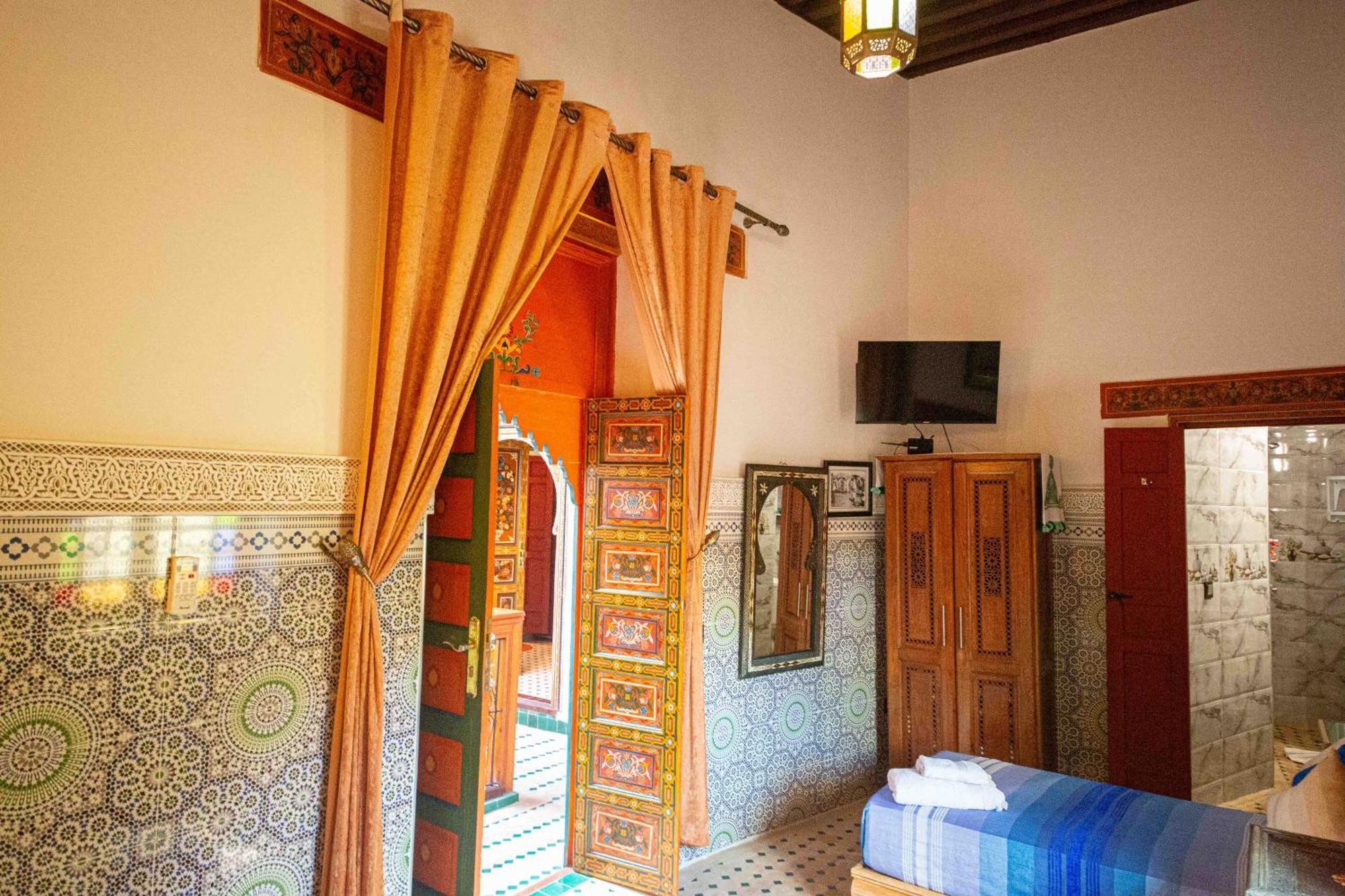 Riad Le Petit Patrimoine De Fez Eksteriør billede