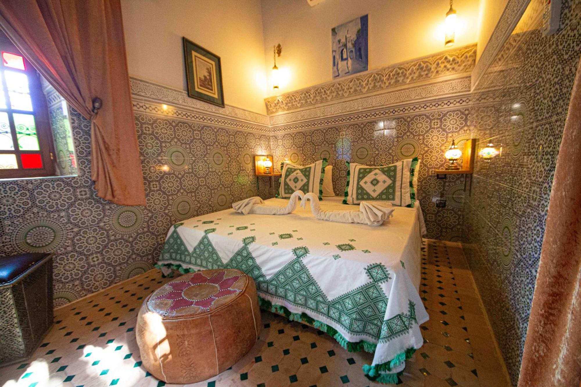 Riad Le Petit Patrimoine De Fez Eksteriør billede