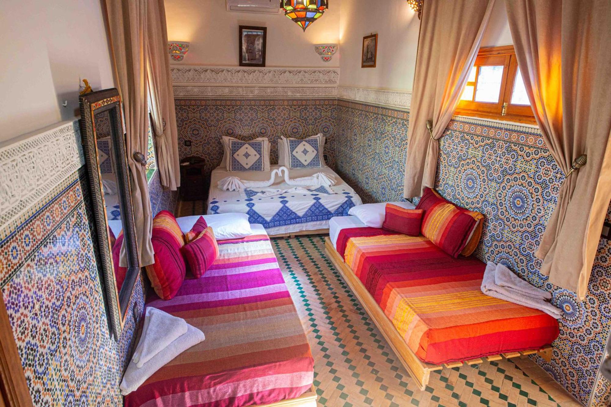 Riad Le Petit Patrimoine De Fez Eksteriør billede