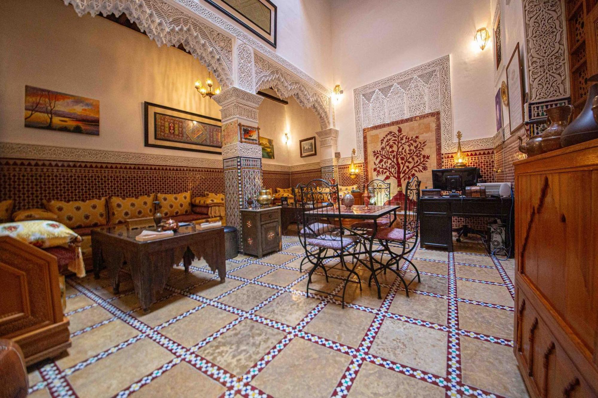 Riad Le Petit Patrimoine De Fez Eksteriør billede