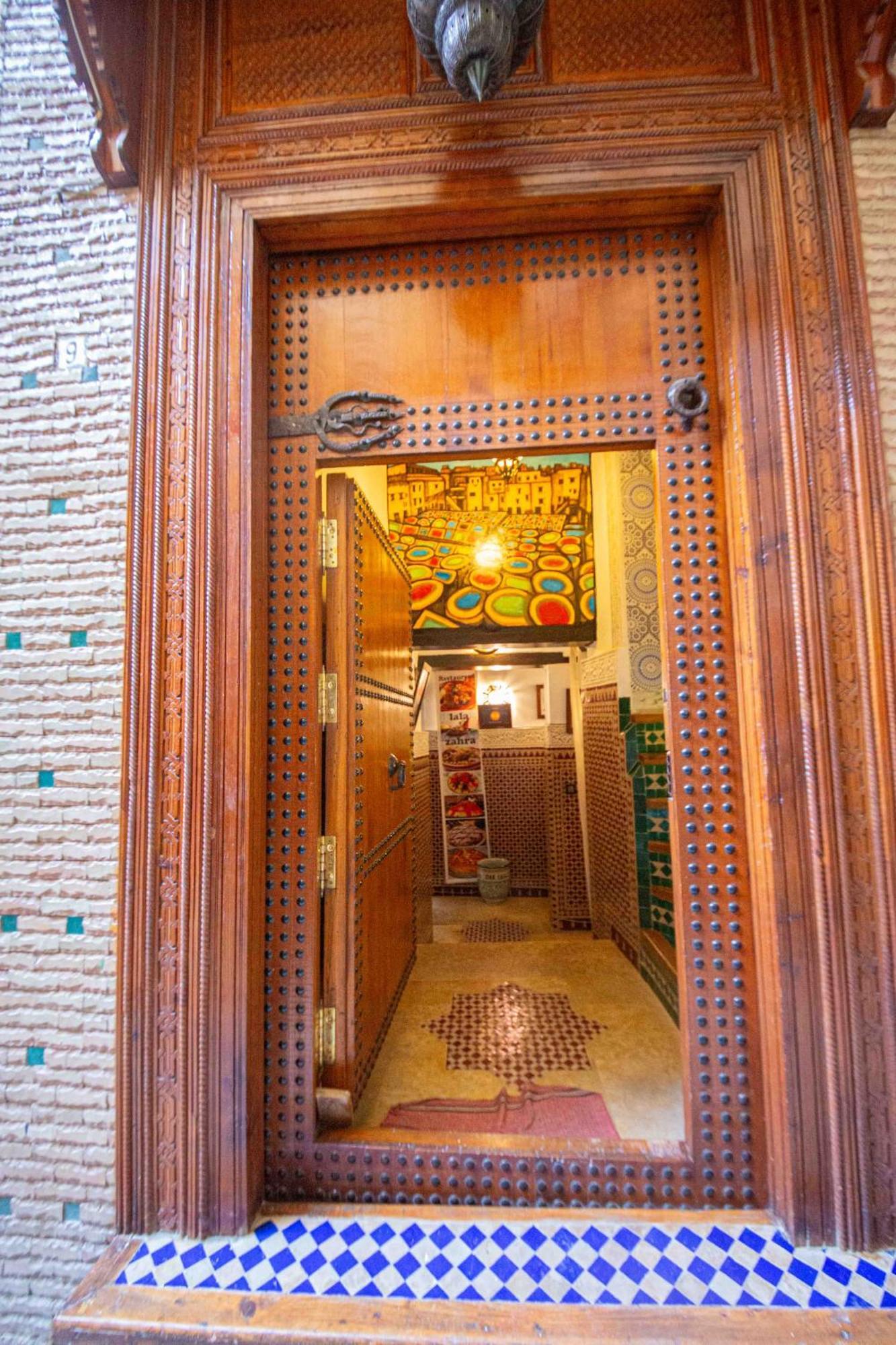 Riad Le Petit Patrimoine De Fez Eksteriør billede