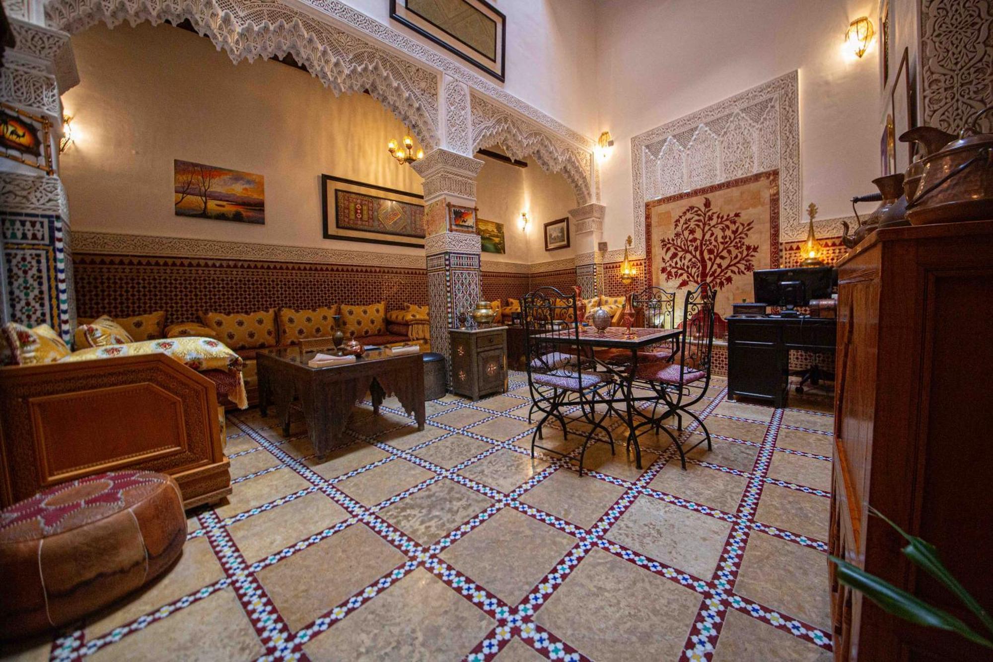 Riad Le Petit Patrimoine De Fez Eksteriør billede