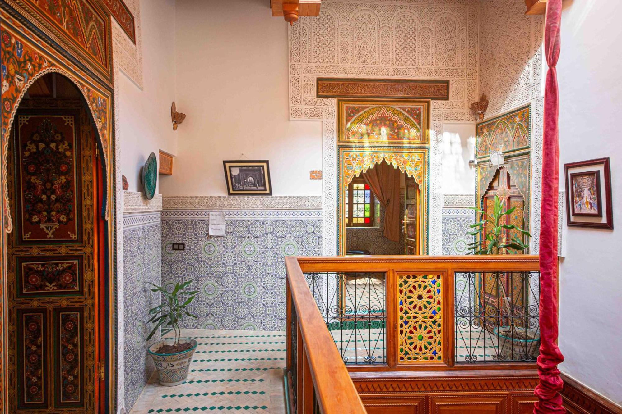 Riad Le Petit Patrimoine De Fez Eksteriør billede