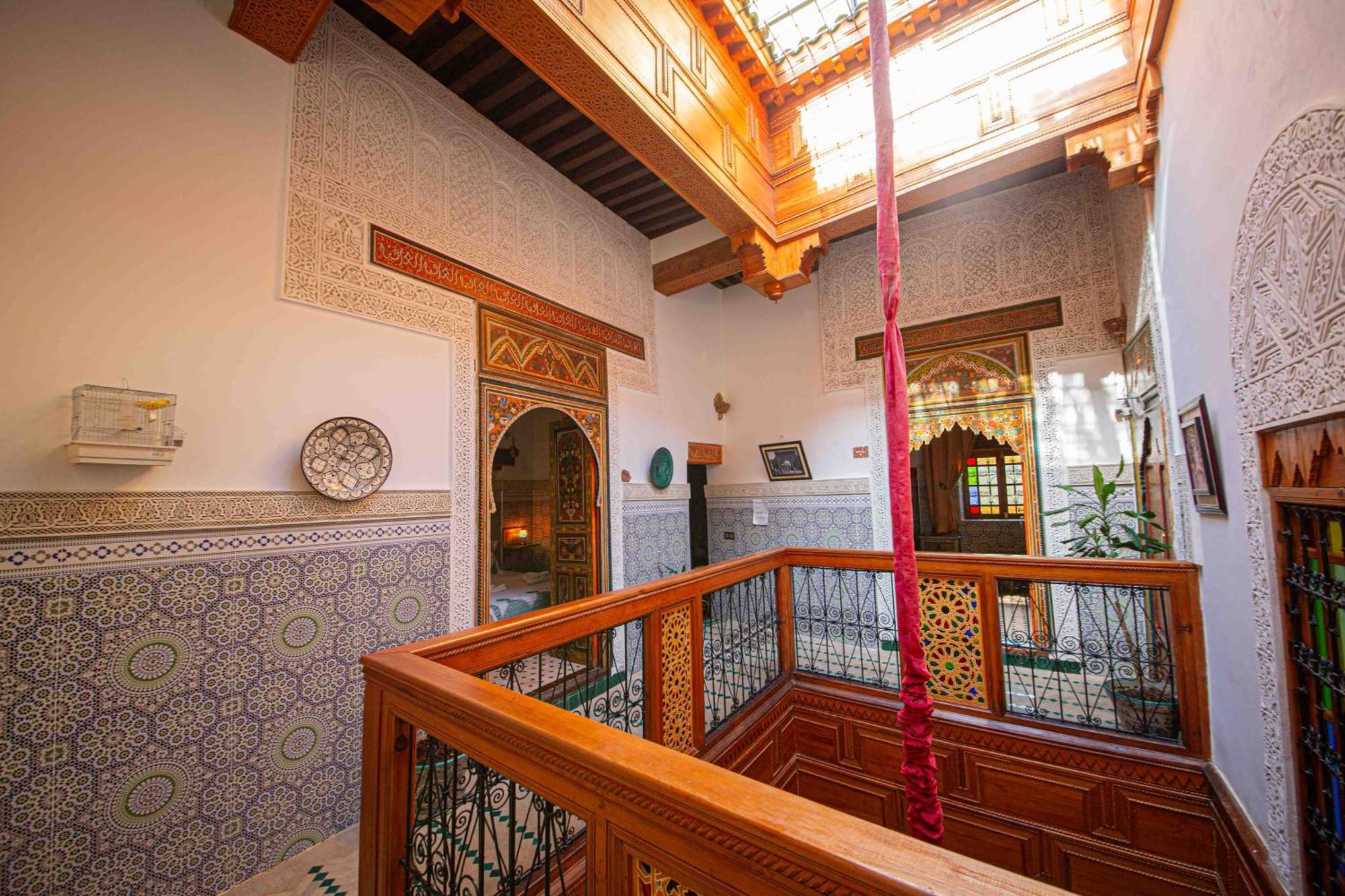 Riad Le Petit Patrimoine De Fez Eksteriør billede