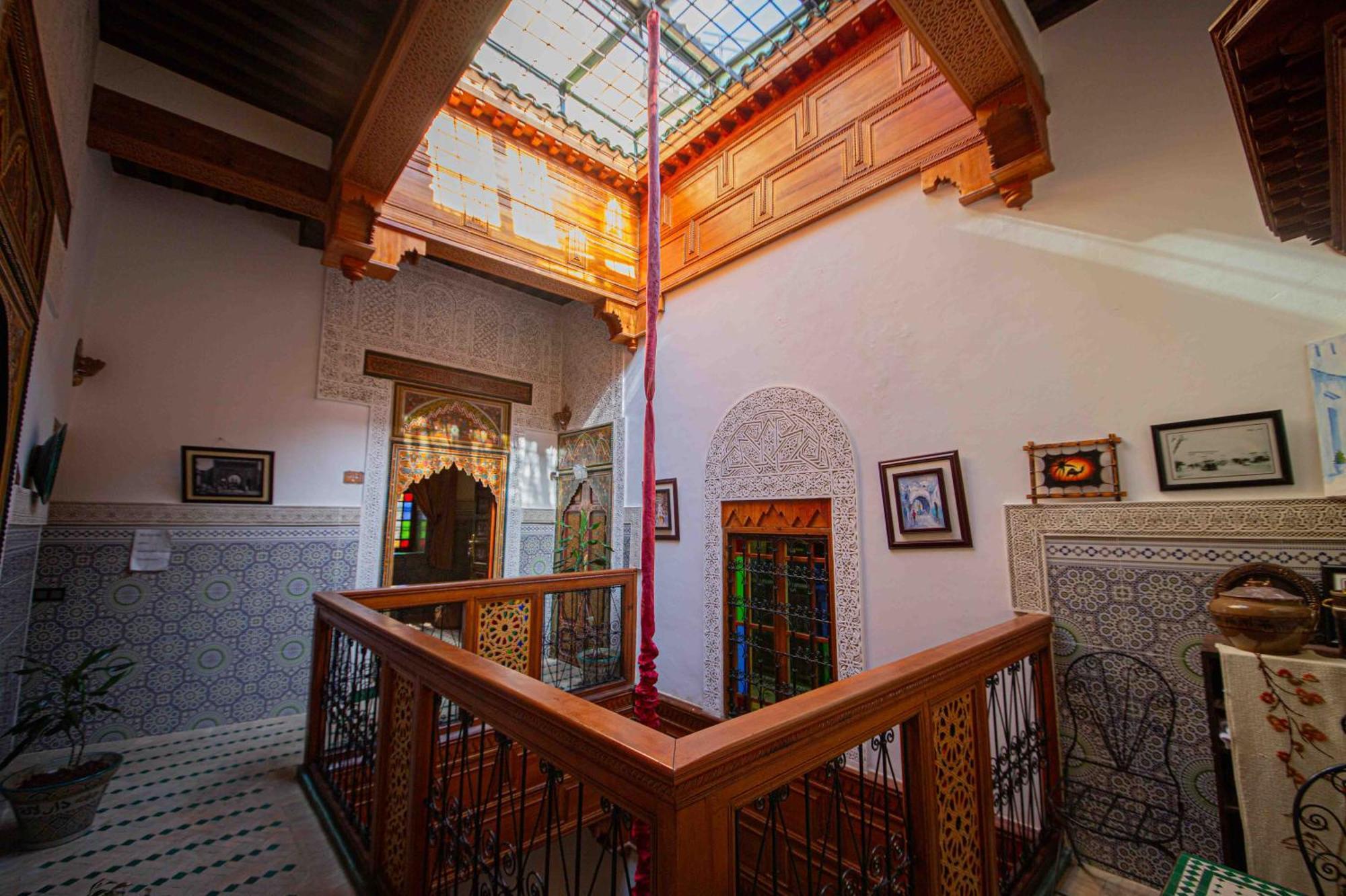 Riad Le Petit Patrimoine De Fez Eksteriør billede