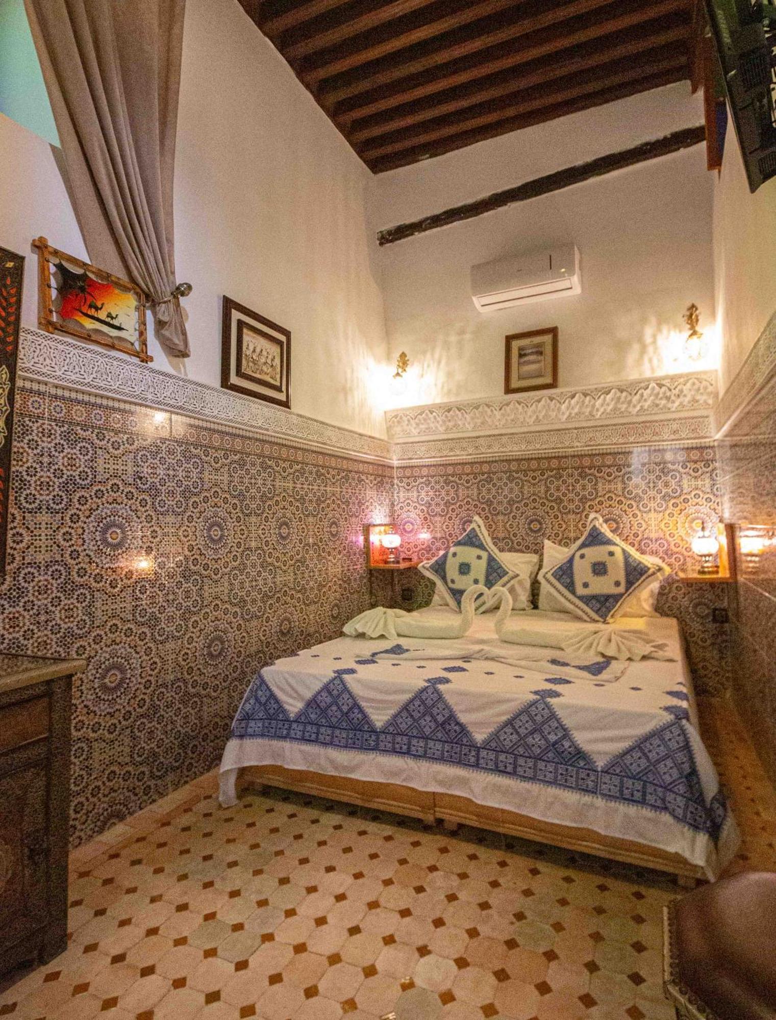 Riad Le Petit Patrimoine De Fez Eksteriør billede