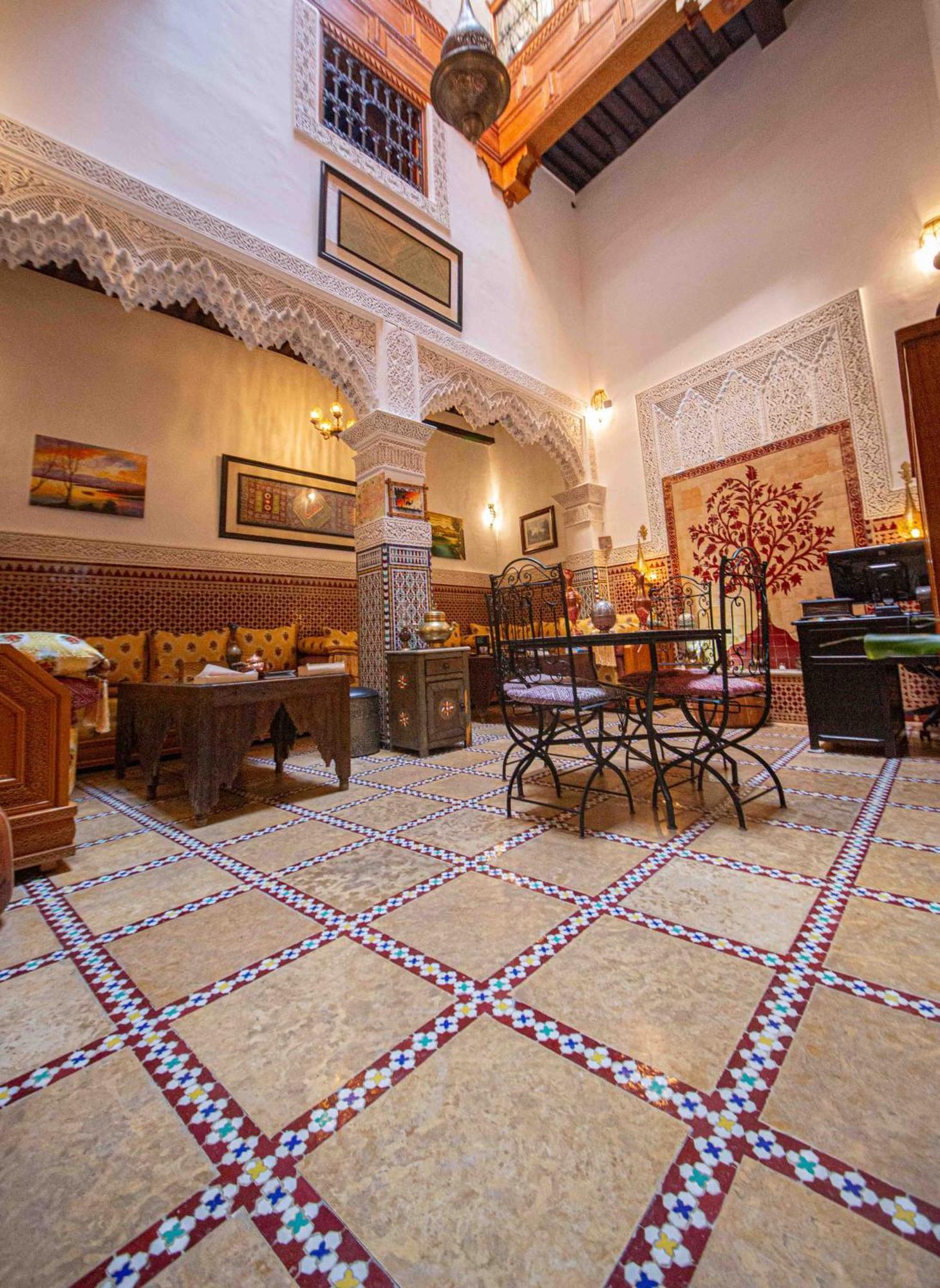 Riad Le Petit Patrimoine De Fez Eksteriør billede