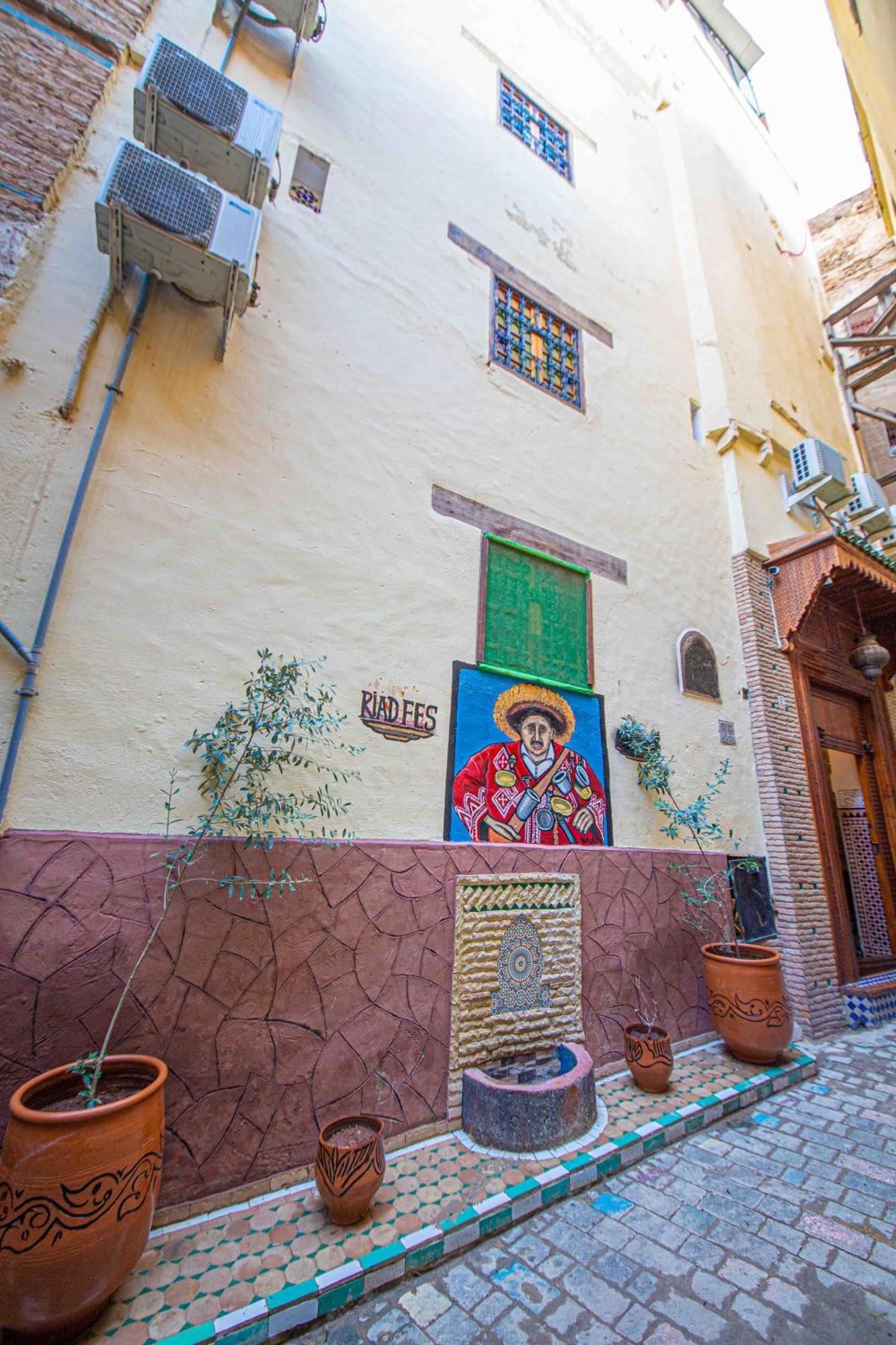 Riad Le Petit Patrimoine De Fez Eksteriør billede