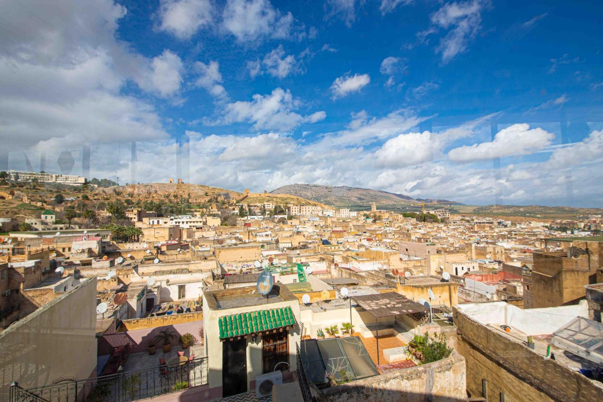 Riad Le Petit Patrimoine De Fez Eksteriør billede