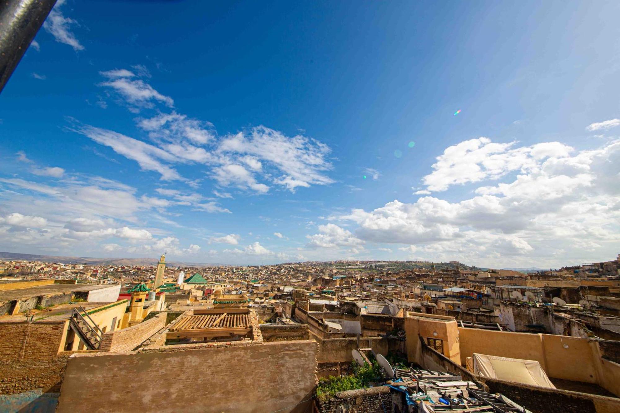 Riad Le Petit Patrimoine De Fez Eksteriør billede