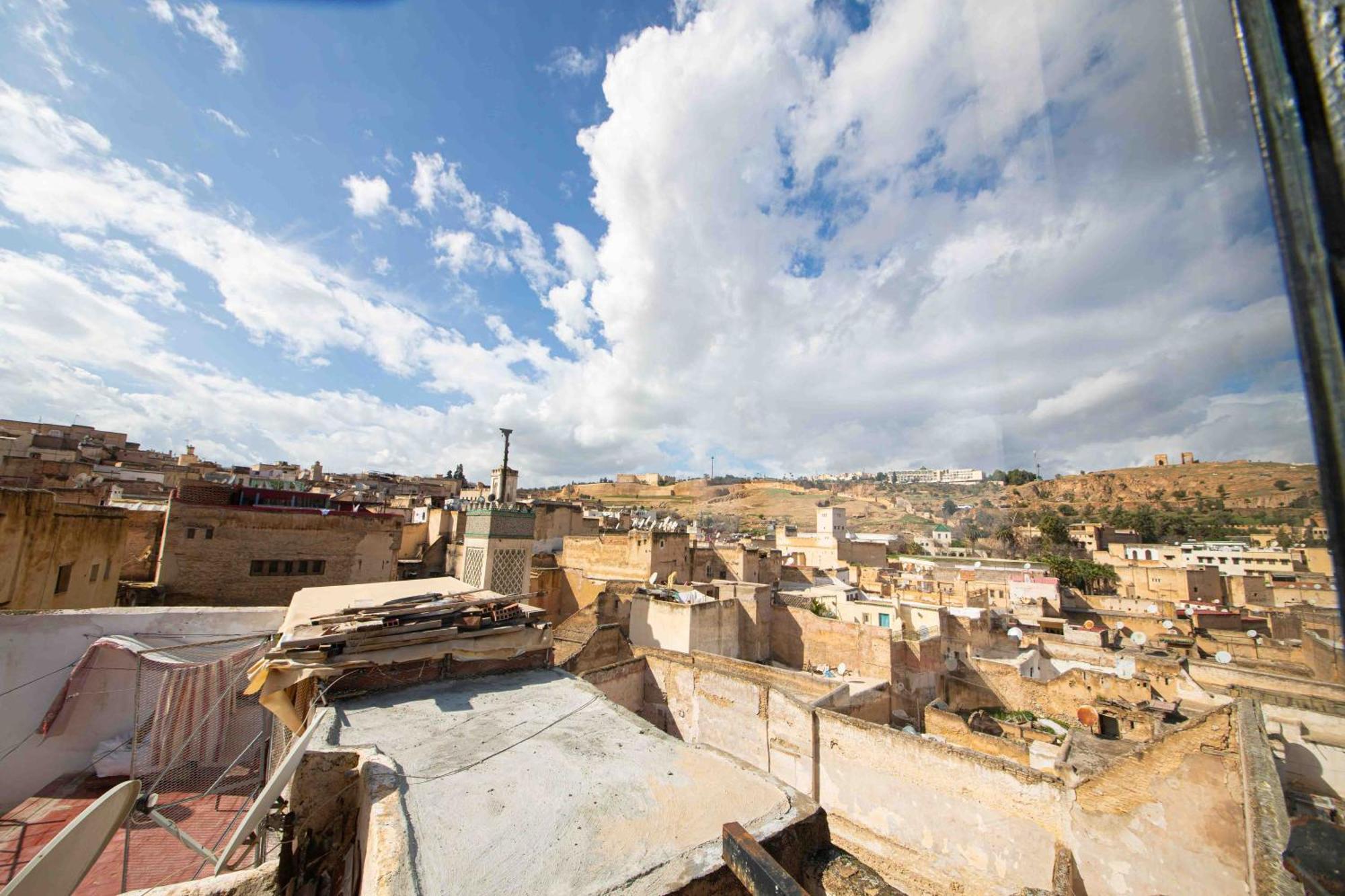 Riad Le Petit Patrimoine De Fez Eksteriør billede