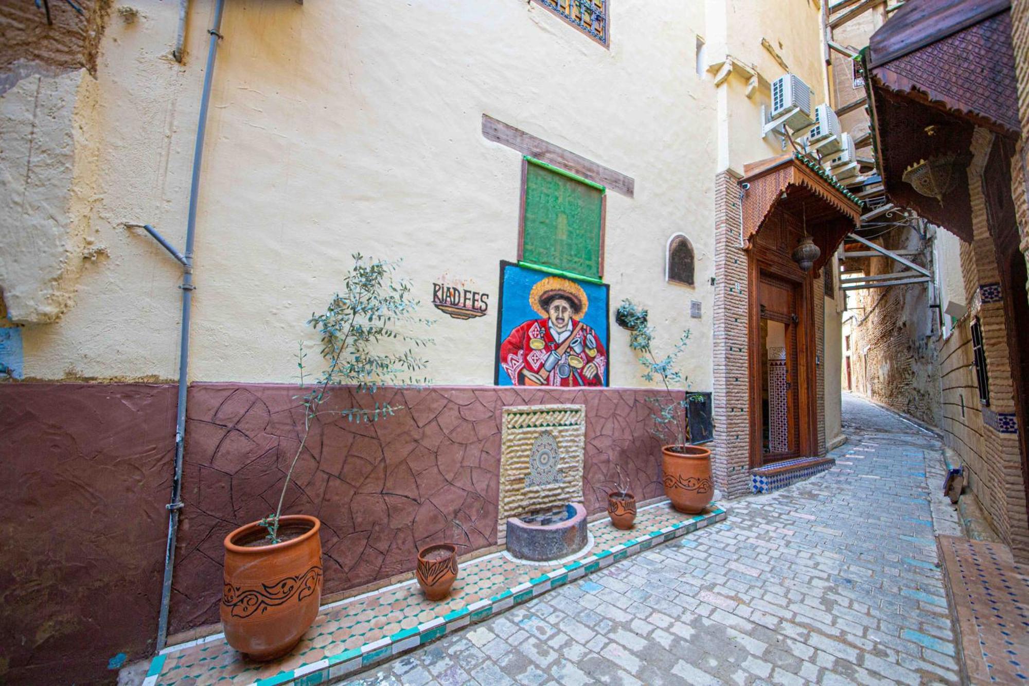 Riad Le Petit Patrimoine De Fez Eksteriør billede