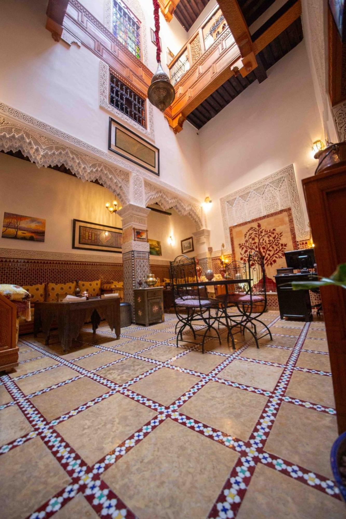 Riad Le Petit Patrimoine De Fez Eksteriør billede