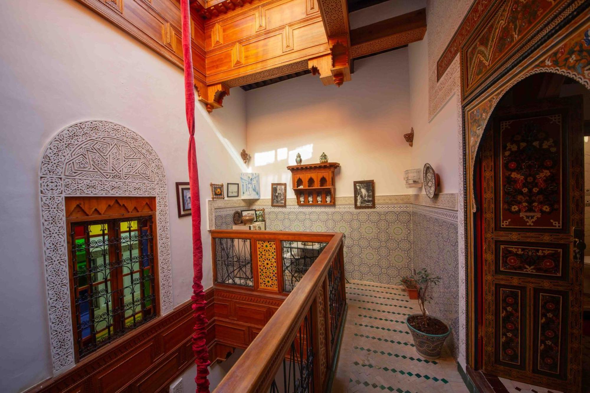 Riad Le Petit Patrimoine De Fez Eksteriør billede