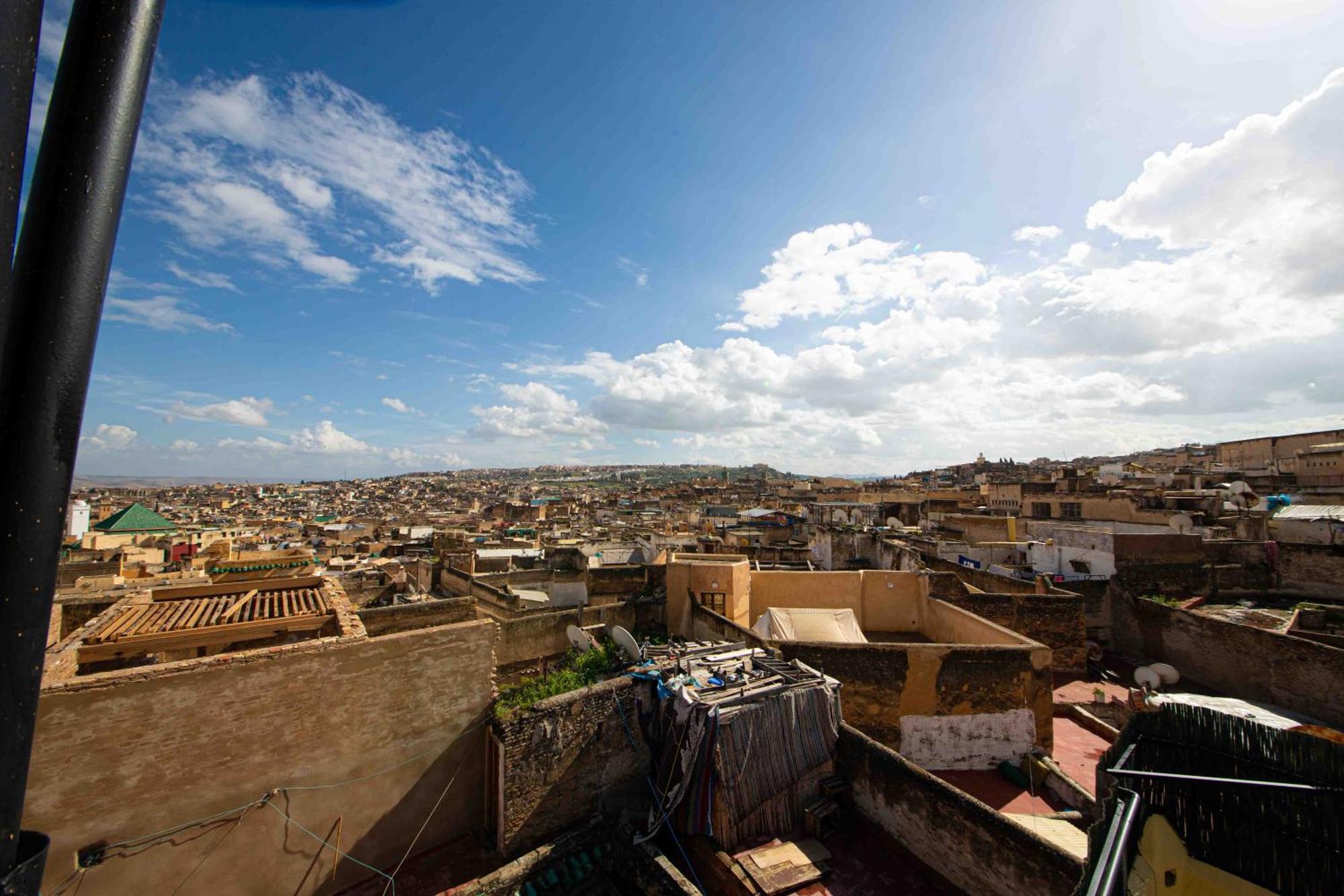 Riad Le Petit Patrimoine De Fez Eksteriør billede