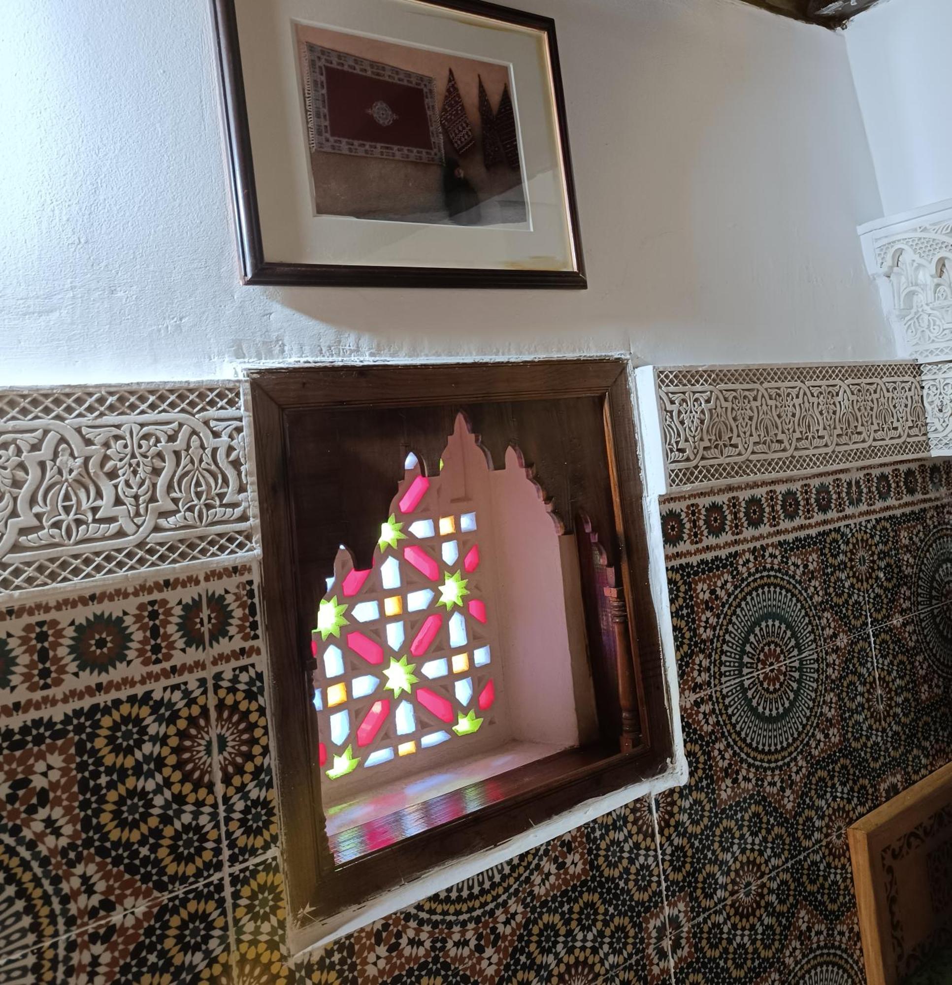 Riad Le Petit Patrimoine De Fez Eksteriør billede