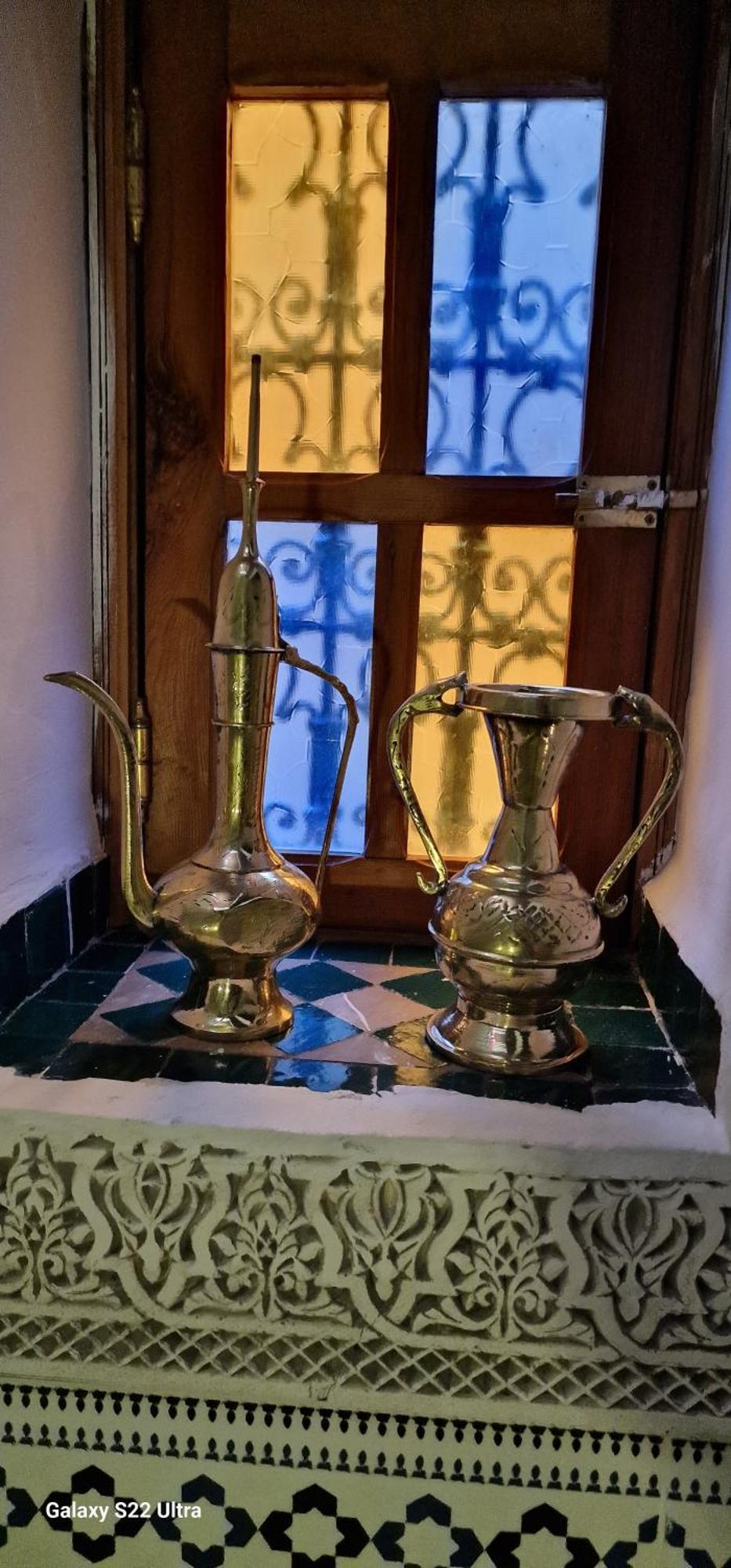 Riad Le Petit Patrimoine De Fez Eksteriør billede