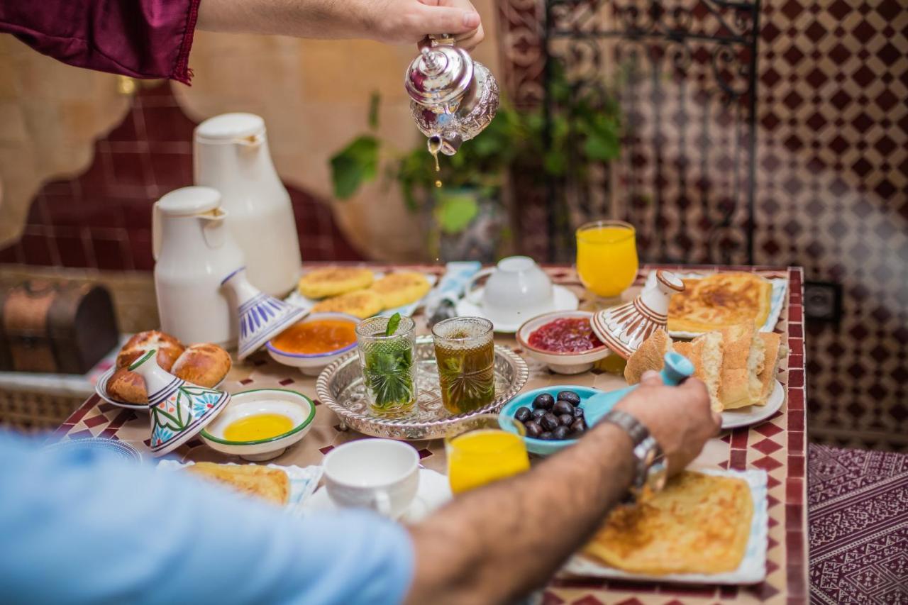 Riad Le Petit Patrimoine De Fez Eksteriør billede